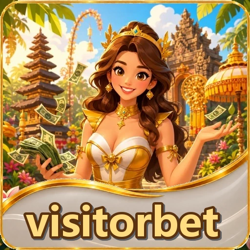 Ikon visitorbet untuk langkah pasang APK